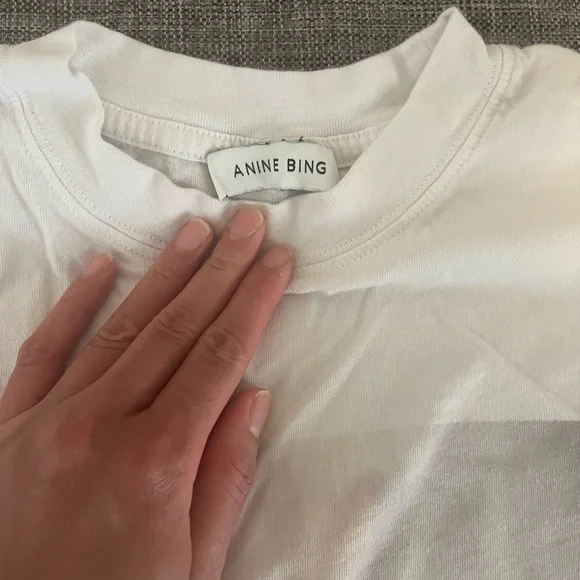 ANINE BING Marilyn Monroe Tee - Picture 5 of 6